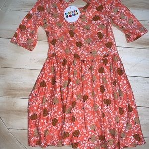 DotDotSmile Pumpkin Dress